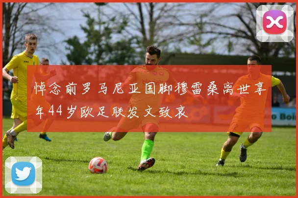 悼念前罗马尼亚国脚穆雷桑离世享年44岁欧足联发文致哀