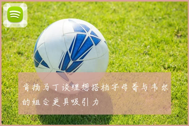肯扬马丁谈理想搭档字母哥与韦尔的组合更具吸引力